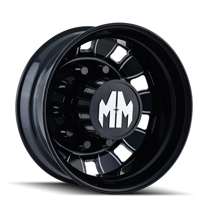 Mayhem BIGRIG Matte Black Wheel 3