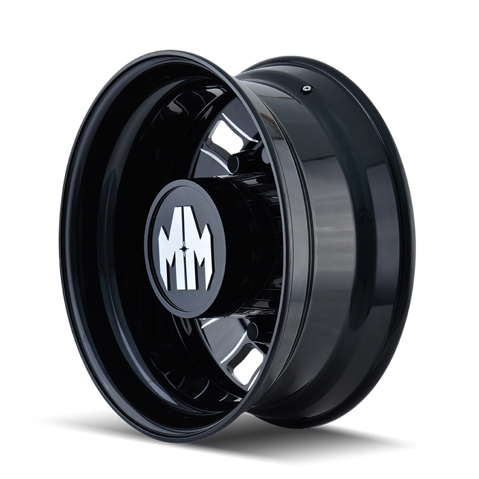 Mayhem BIGRIG Matte Black Wheel 4