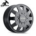 Mayhem 8181 CHALLENGER Gloss Black wheel profile view showing 169mm offset