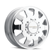 Mayhem 8181 CHALLENGER 22x8.25 Polished wheel front view