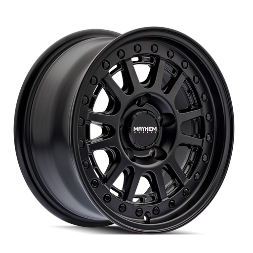 Mayhem COMPASS Matte Black Wheel 1