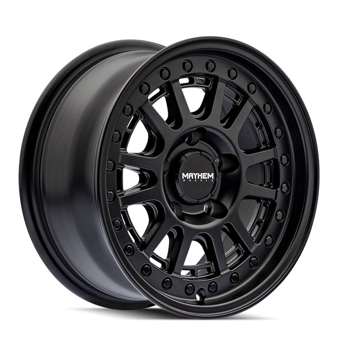 Mayhem COMPASS Matte Black Wheel 1