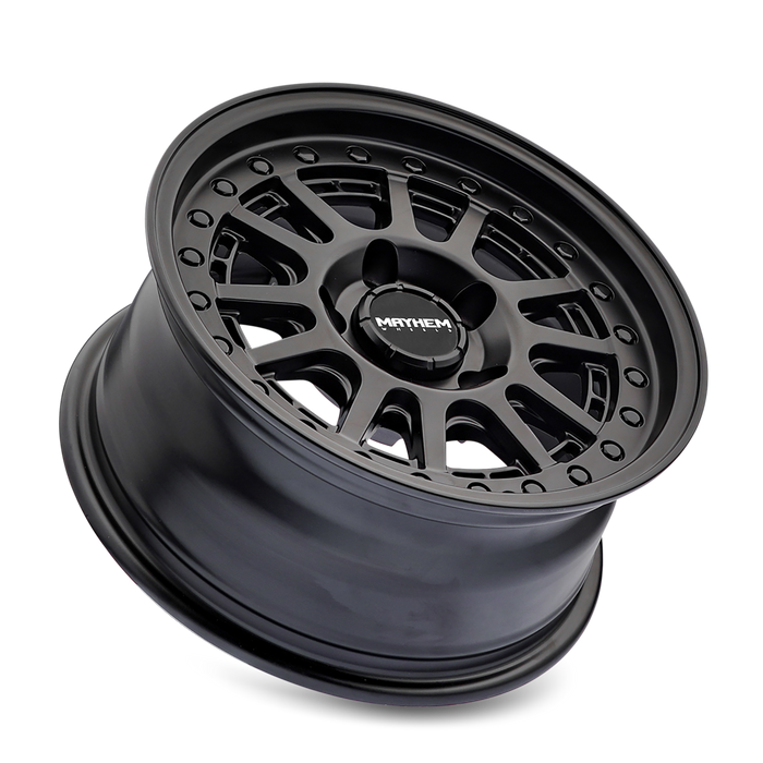 Mayhem COMPASS Matte Black Wheel 2