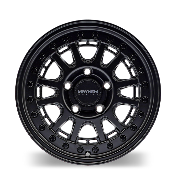Mayhem COMPASS Matte Black Wheel 3