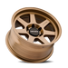 Mayhem 8307 Convoy Satin Bronze wheel angled three quarter view