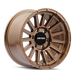Mayhem 8309 GRANITE 17x9 Satin Bronze wheel front view