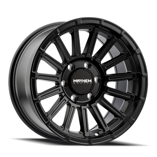 Mayhem GRANITE Satin Black Wheel 1