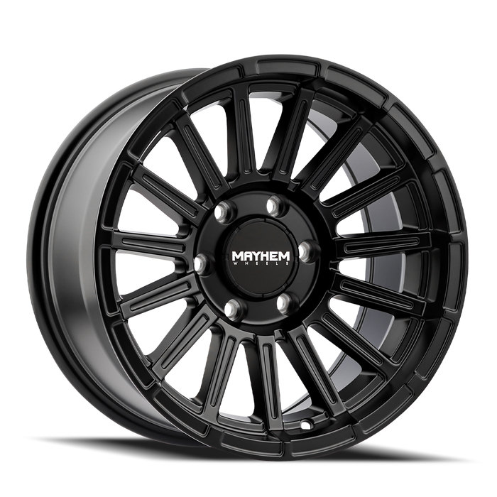 Mayhem GRANITE Satin Black Wheel 1
