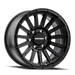 Mayhem GRANITE Satin Black Wheel 1