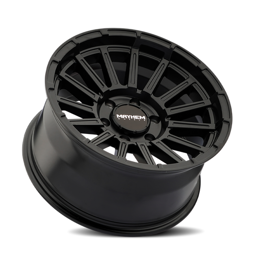 Mayhem GRANITE Satin Black Wheel 2