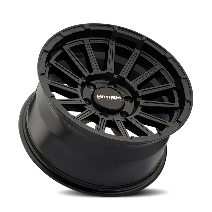 Mayhem GRANITE Satin Black Wheel 2