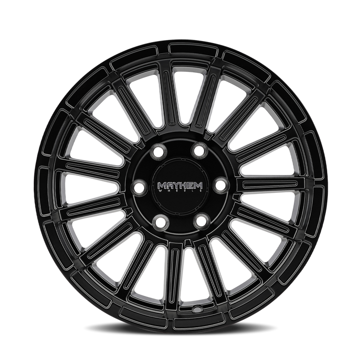 Mayhem GRANITE Satin Black Wheel 3