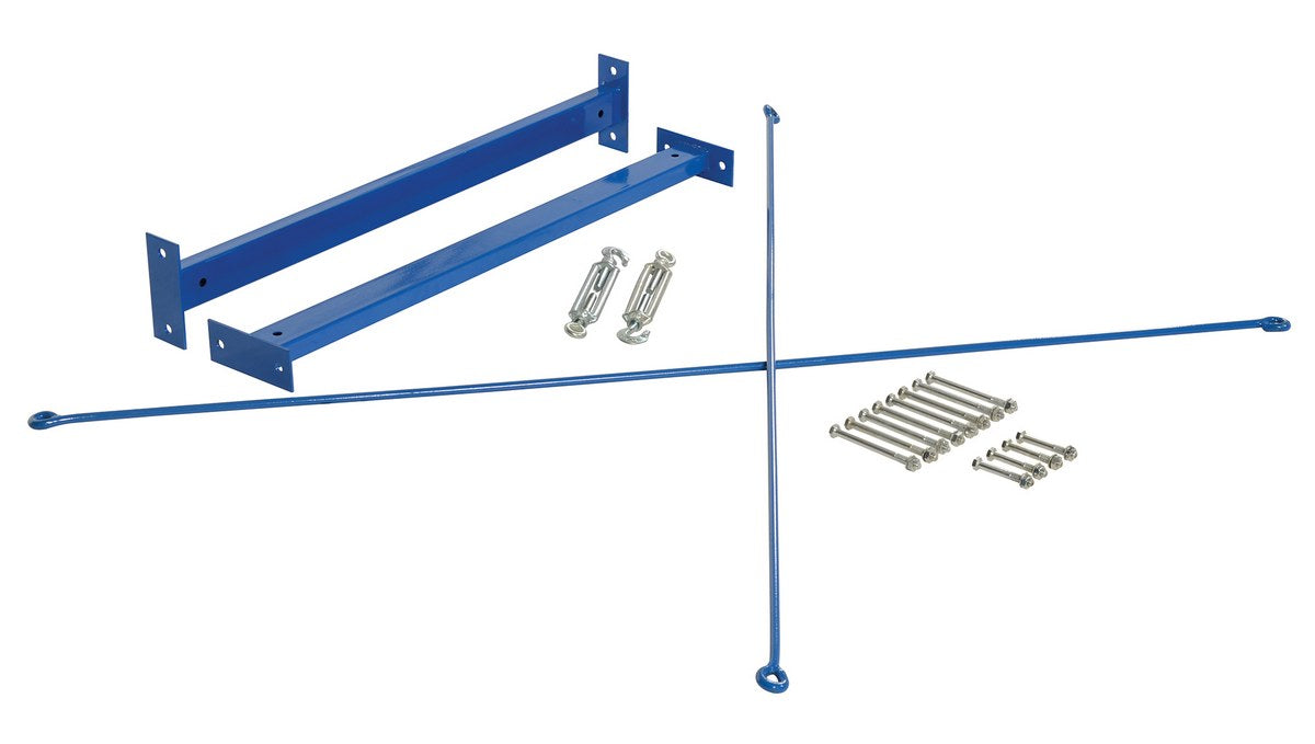 Vestil MB-C-8-36 steel medium duty cantilever brace set - view 2