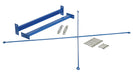 Vestil MB-C-8-36 steel medium duty cantilever brace set - view 2