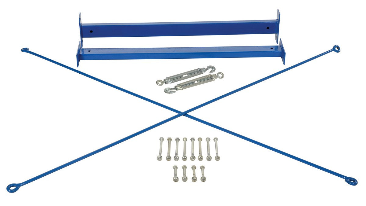 Vestil MB-C-8-36 steel medium duty cantilever brace set - view 3