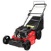 PowerSmart 21" 170cc Gas Self-propelled 3-in -1 Lawn Mower w/ 10-Inch Rear Wheels MB8602S
