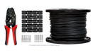 MC4 Combo With Staubli Connectors and Staubli Crimper