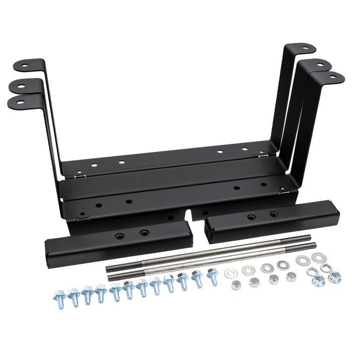 Dual Battery Mounting Kit - front view