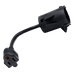 Eco Battery Club Car Precedent Charge Port (110V Plug — 110V Receptacle)