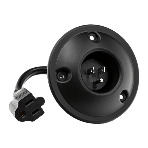 Yamaha Drive (2007-2010) Charge Port (110V Plug - front view
