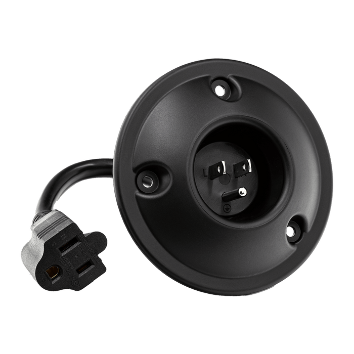 Yamaha Drive (2007-2010) Charge Port (110V Plug - front view