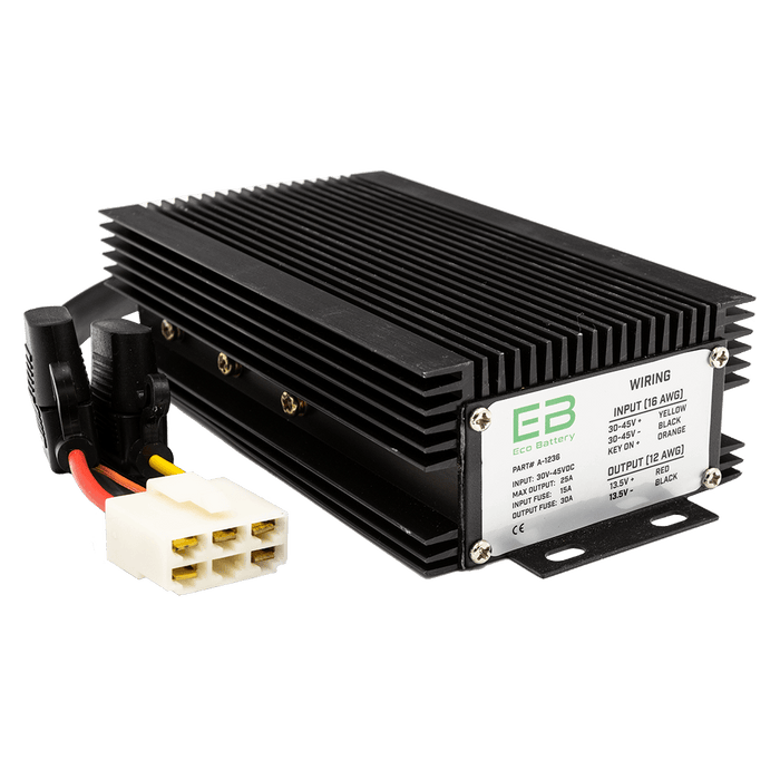 DC-DC 12V Converter - angle view