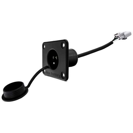 Charge Port - front view