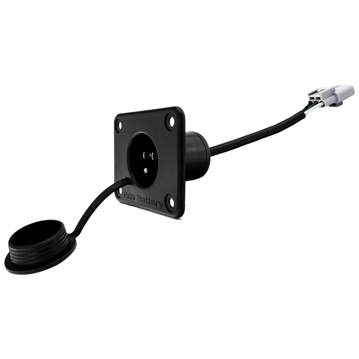 Charge Port - front view