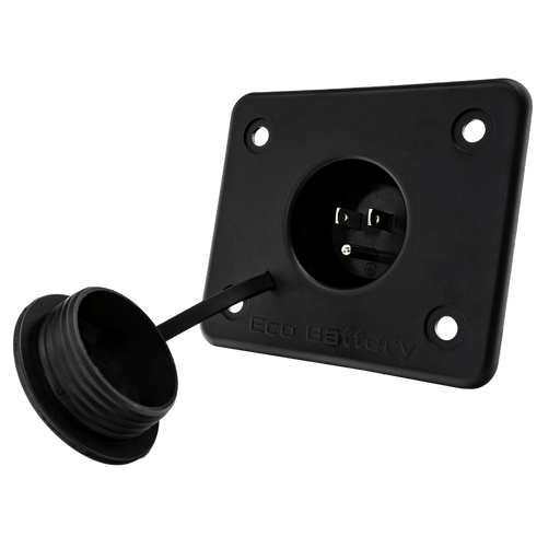 Charge Port - front view