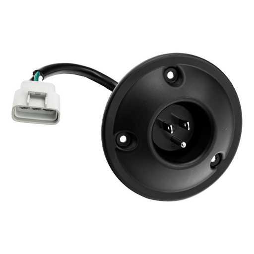 Yamaha Drive (2007-2010) Charge Port (110V Plug - angle view