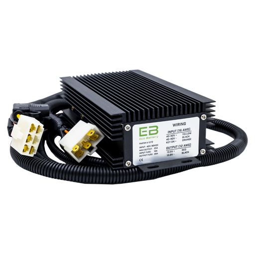 DC-DC 12V Converter - angle view