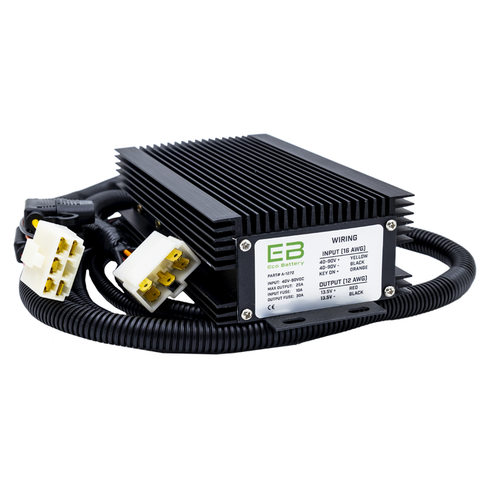 DC-DC 12V Converter - angle view
