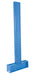 Vestil MDU-C-10-18 Steel Medium Duty Double Sided Cantilever Upright for 18 in. Arms 11,800 lb. Capacity Blue