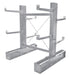 Vestil MDU-C-6-36-G-SET galvanized medium duty double sided cantilever rack set - view 2