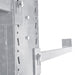 Vestil MDU-C-6-36-G-SET galvanized medium duty double sided cantilever rack set - view 3