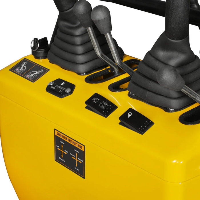 43.3" Mini Excavator detail view