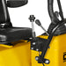 43.3" Mini Excavator feature detail