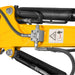 Mini Compact Excavator B&S VANGUARD 408cc 14hp Engine,  65.7" Max. Digging Depth,  2370 LBS Operating Weight,  MEC10