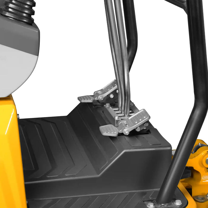 Mini Compact Excavator Kubota D722 Engine,  65.7" Max. Digging Depth, — view 13