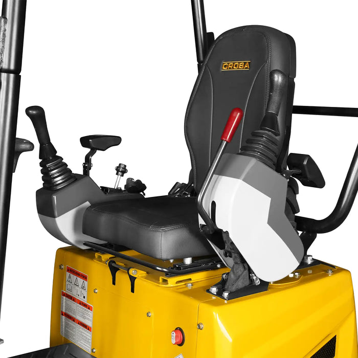 Mini Compact Excavator Kubota D722 Engine,  65.7" Max. Digging Depth, — view 8