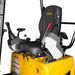 Mini Compact Excavator Kubota D722 Engine,  65.7" Max. Digging Depth, — view 8