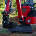Mini Compact Excavator HONDA GX390 Engine,  65.7" Max. Digging Depth,  2280 LBS Operating Weight,  MEC10