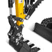 Mini Compact Excavator Kubota D722 Engine,  65.7" Max. Digging Depth, — view 21