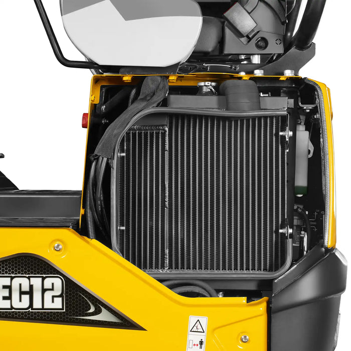 Mini Compact Excavator Kubota D722 Engine,  65.7" Max. Digging Depth,  2700 LBS Operating Weight,  MEC12