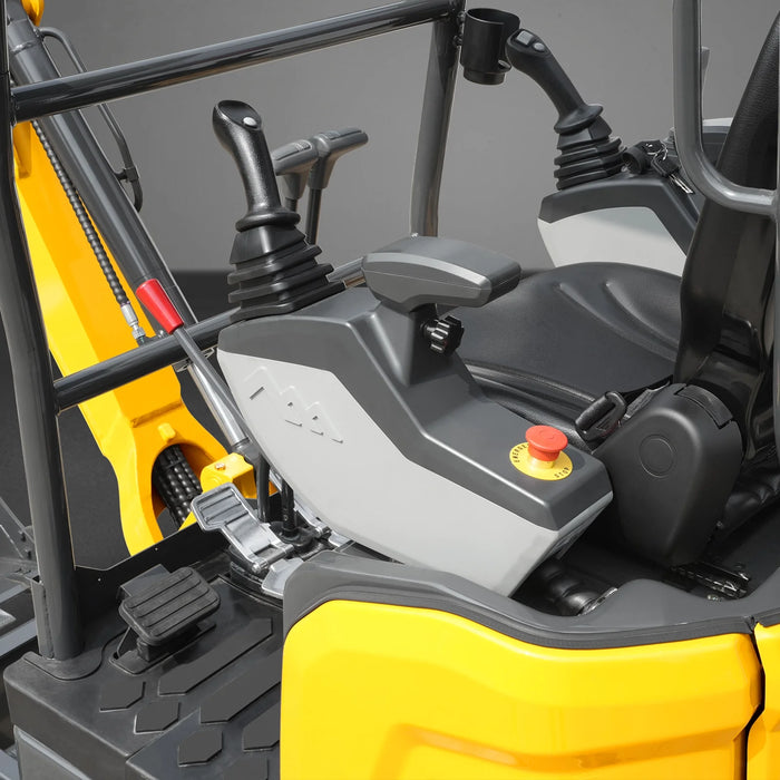 Mini Compact Excavator Kubota D902 Engine,  95" Max. Digging Depth,  4190 LBS Operating Weight,  MEC17PRO
