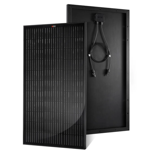 Rich Solar MEGA 100 Watt Monocrystalline 12V Solar Panel