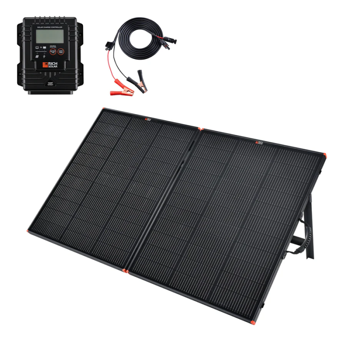 Rich Solar Mega 200 Watt Briefcase Portable Solar Charging