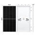 Green Vista Living Rich Solar MEGA 335 Watt Solar Panel | Premium Grid-tie or Off-grid Solar Panel for... - Dimensions