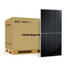 Green Vista Living Rich Solar MEGA 335 Watt Solar Panel | Premium Grid-tie or Off-grid Solar Panel for... - Side View