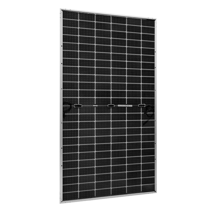 Green Vista Living Rich Solar MEGA 550 Watt Solar Panel | Premium Grid-tie or Off-grid Solar Panel for... - Close-Up